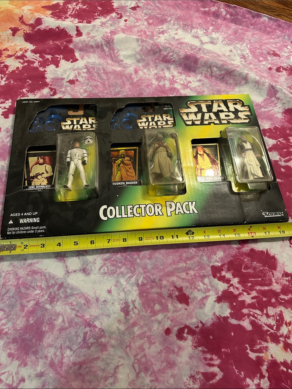 Star Wars collector pack